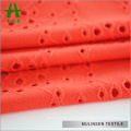 Mulinsen Textile High Quality Hole Punch Pure DTY Dyed Polyester Jacquard Fabric